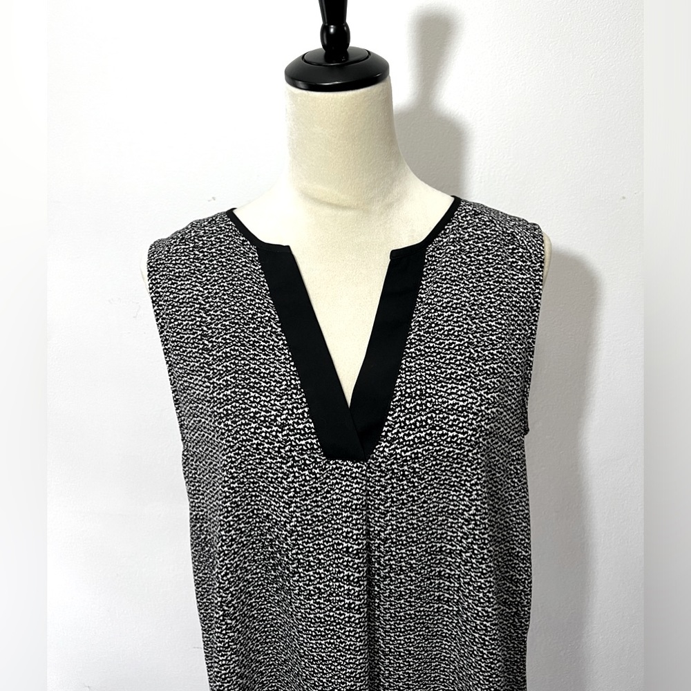 H&M, long wide shoulder tank, Size 8